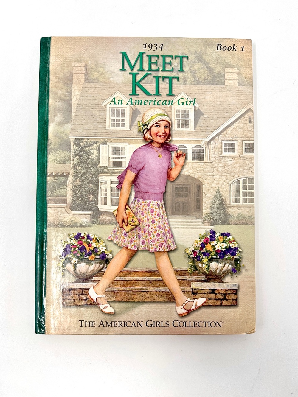 Meet Kit an American Girl Hardcover Book American Girls Collection 1934 book 1